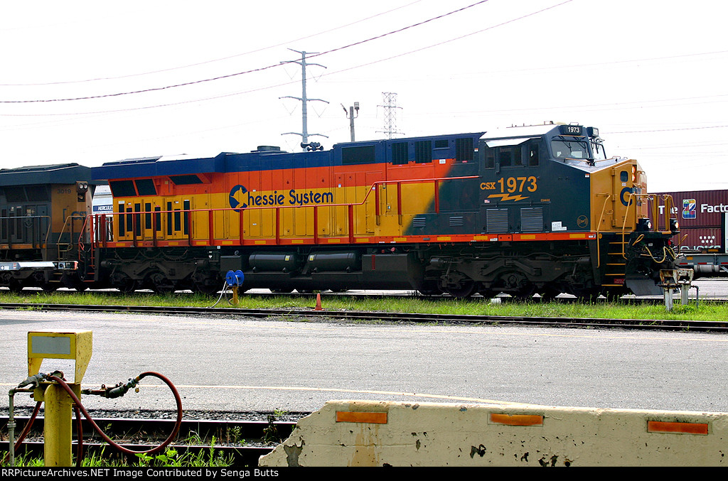 CSX Chessie System Heritage